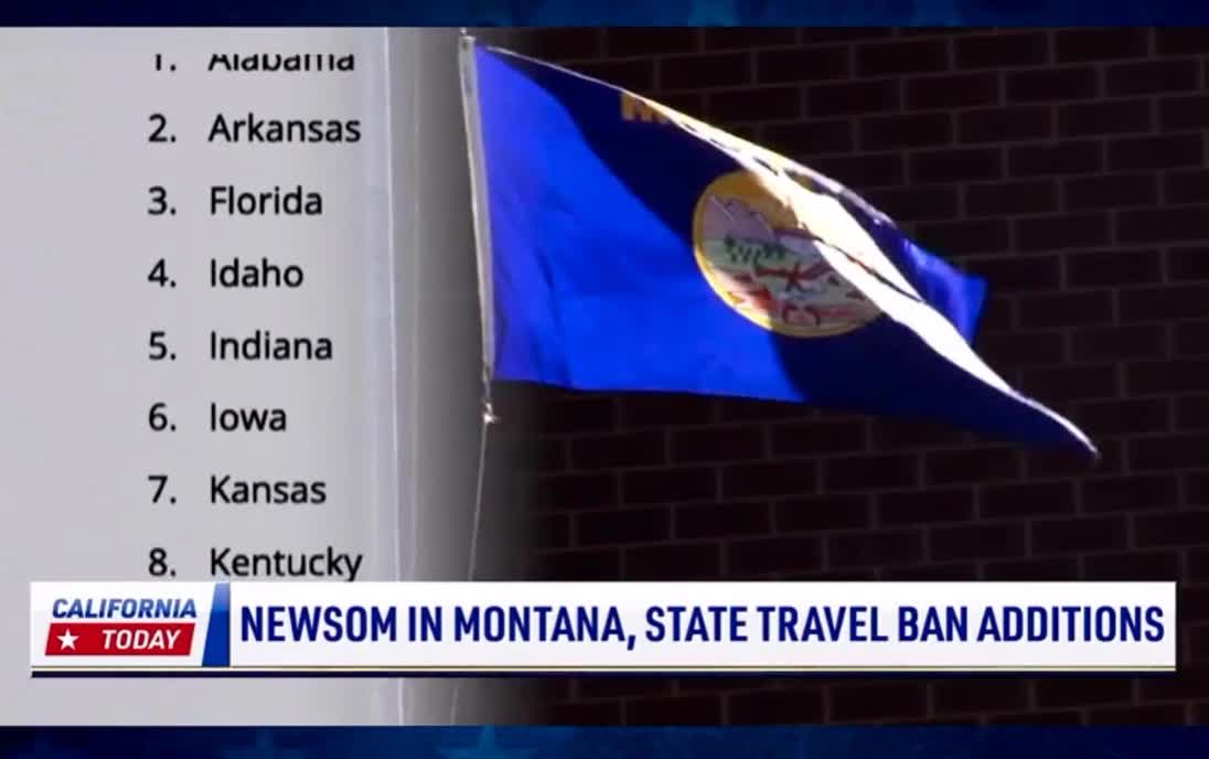 Gavin Newsom - Another Hypocrite - Montana?