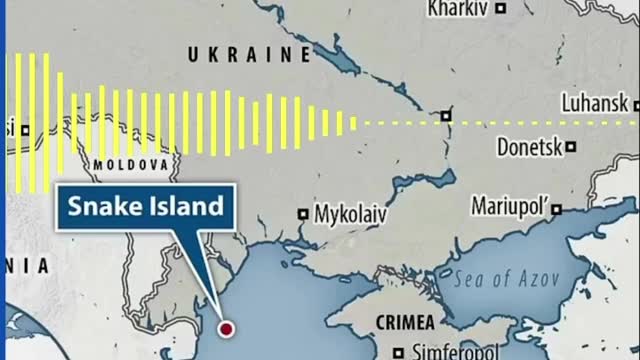 Russian Invasion: Ukranians on snake Island Tell Russian Warship to "Go F*ck Itself"