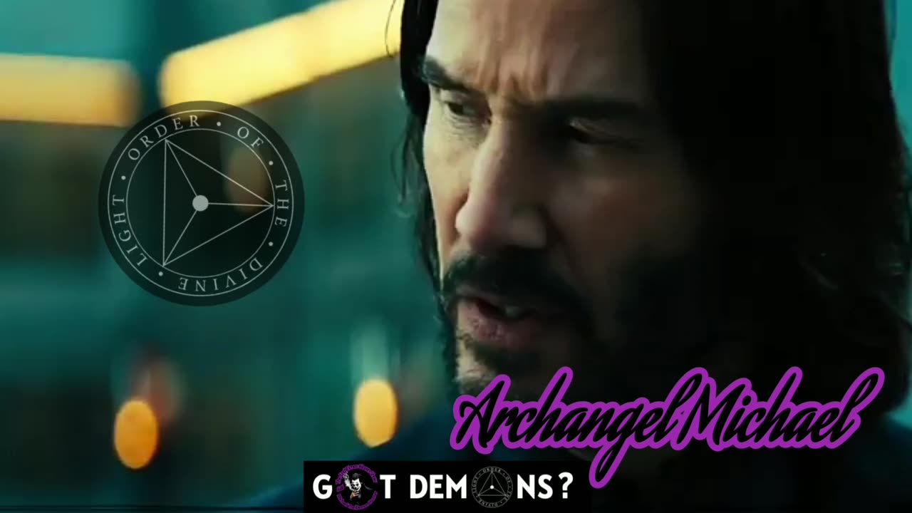 BACK IN BLACK , ARCHANGEL MICHAEL