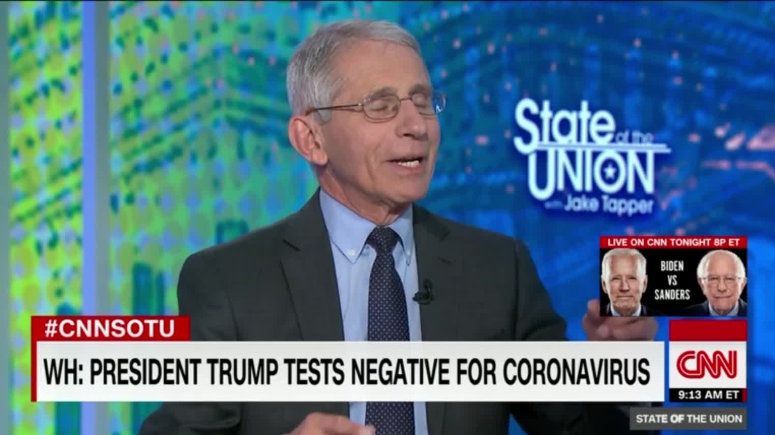 Fauci: Not Every American Should Be Tested for Covid-19