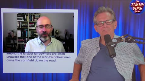 Bill Gates Is Monopolizing The Food Supply! w_ James Corbett