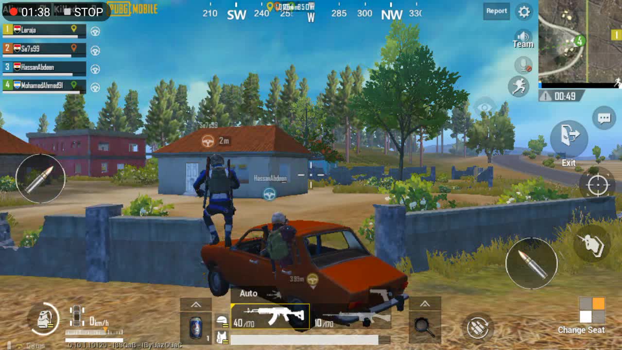 Scanning Map In Pubg game For Supplies