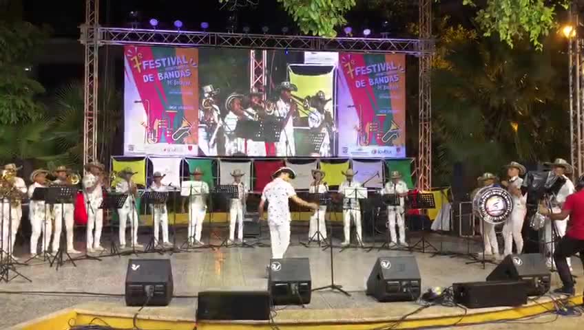 Festibandas en Cartagena