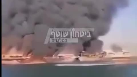 Massive Explosion in a Houthi Port in Yemen Destroys Ships Carrying Weapons from Iran