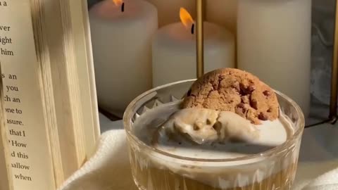 Cozy Indulgence: ASMR Milk & Cookies with Arabic Melodies