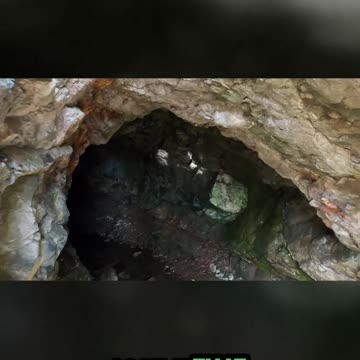 Exploring a Mysterious Cave in the Wilderness