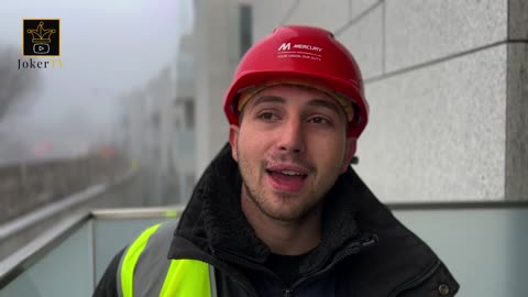 Ivan Cholakov. A young multilingual person in Dublin.