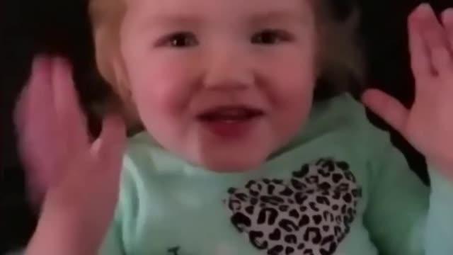 Cute Baby Girl Trolls Her Dad 😂😂😂