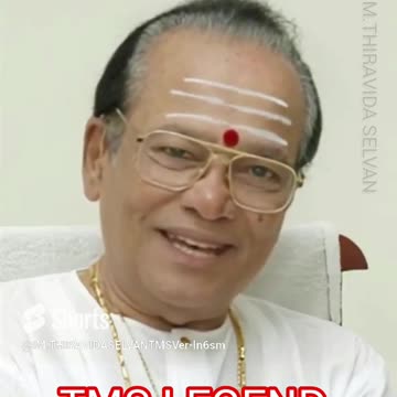 தமிழ்த்தாய் வாழ்த்து TMS LEGEND MSV LEGEND. M.THIRAVIDA SELVAN SINGAPORE TMS FANS