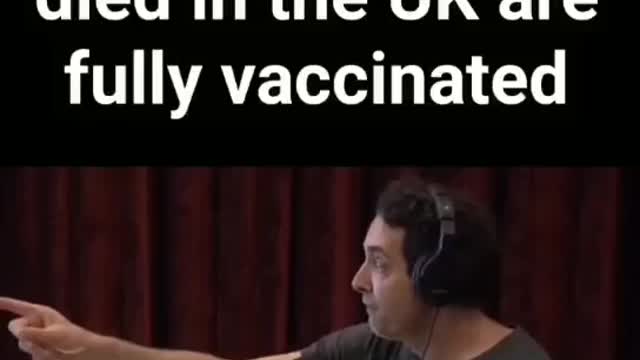 Fully Vaccinated are dying in UK