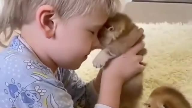 Nice picture of healing. I hope it puts you in a good mood