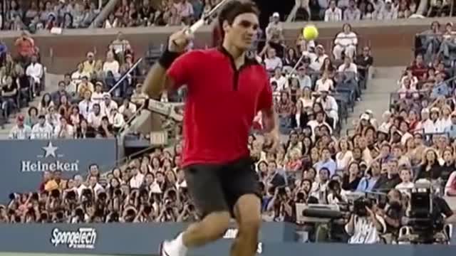 Federer classic game