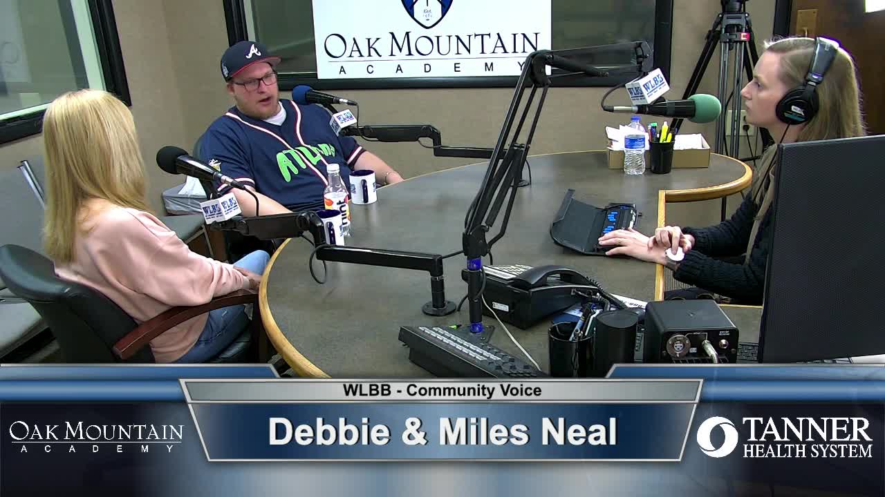 Community Voice 11/10/21 Guest: Debbie & Miles Neal with Guest Host Sara Claudia Cain