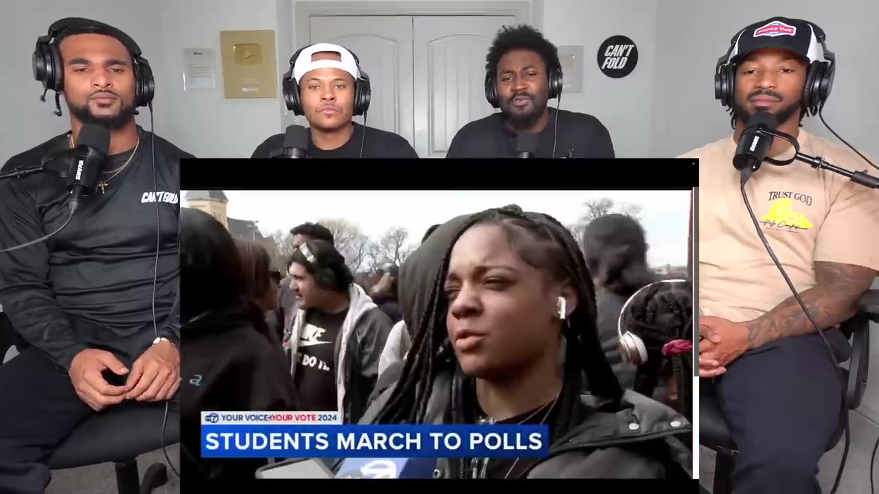 Black Pro-Trump Mom CLASHES with Teacher Registering Child for Kamala!