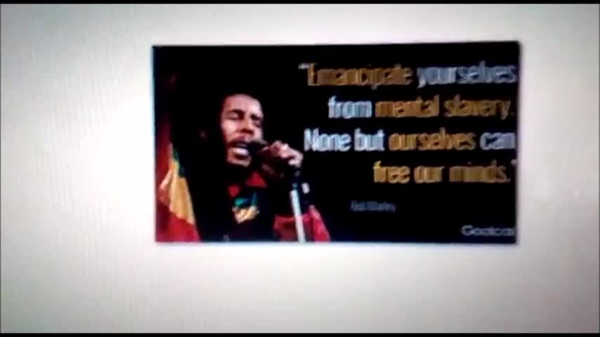 BOB MARLEY’S LAST WORDS..