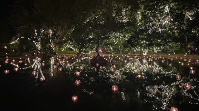 Night of 1000 Candles Brookgreen Gardens Murrells Inlet SC
