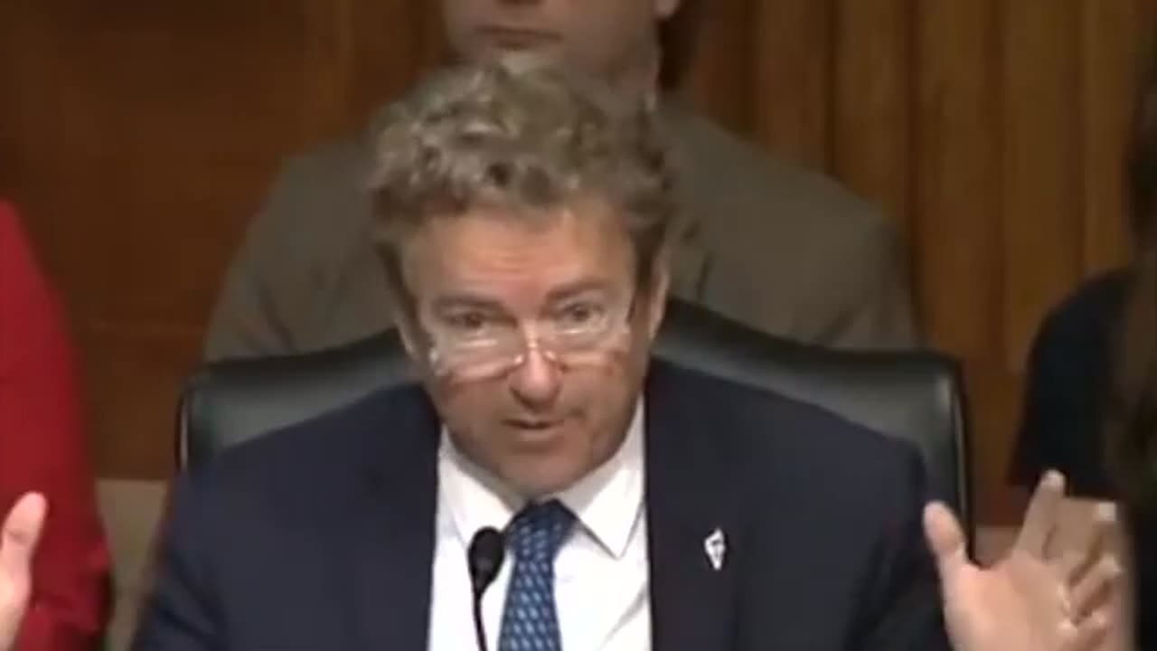 Rand Paul about Natural Immunity