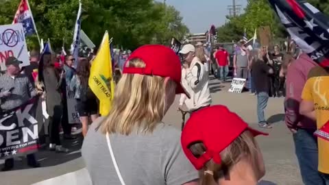 Biden is not welcome in Idaho! Trump Won!