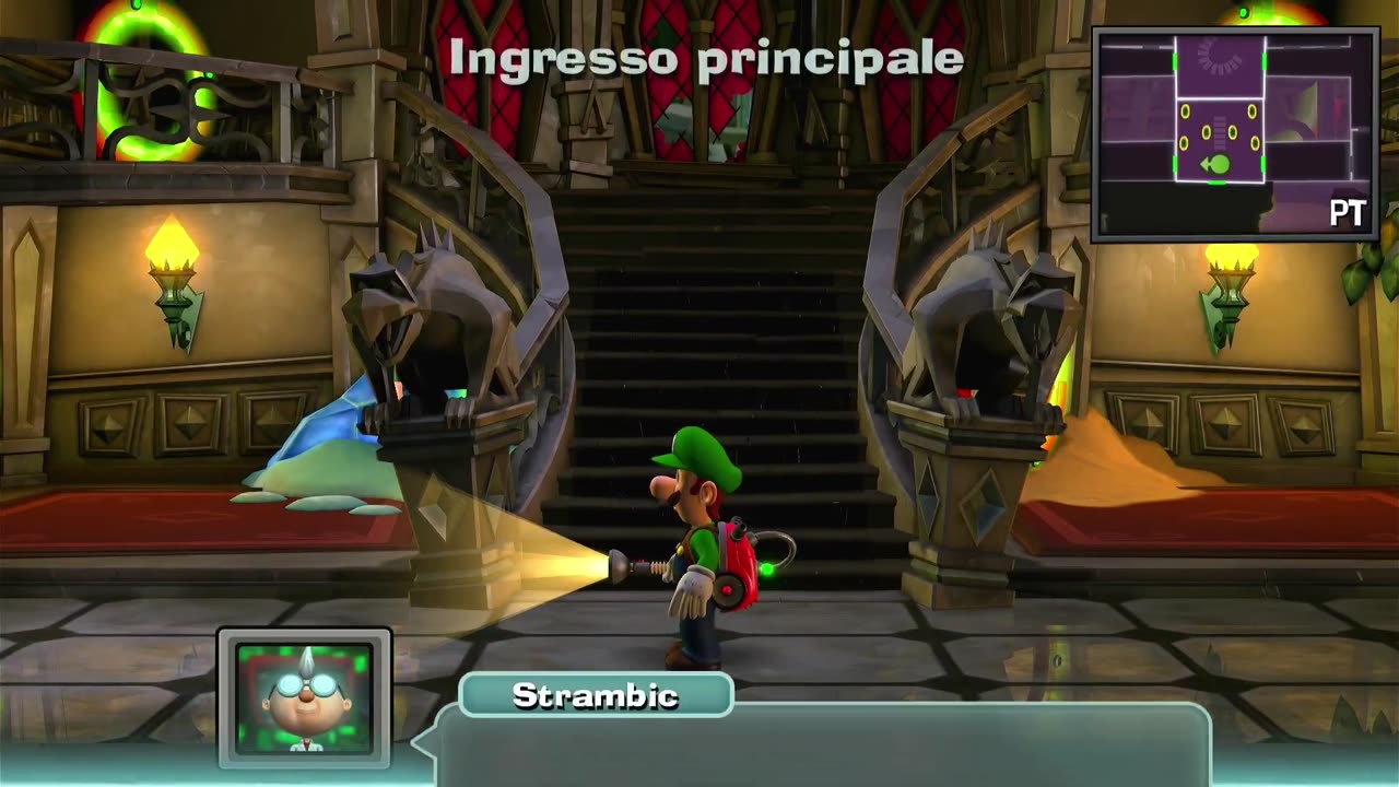 CURATORI DELLA VILLA (Luigi's Mansion 2 HD EPISODIO 24) ITA