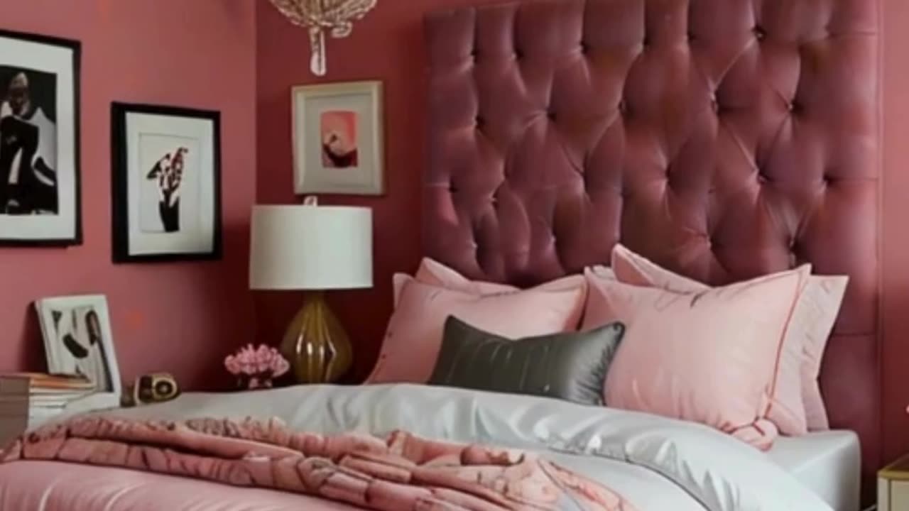 Fabulous Pink Wall Bedroom Ideas | Create a Chic and Cozy Space