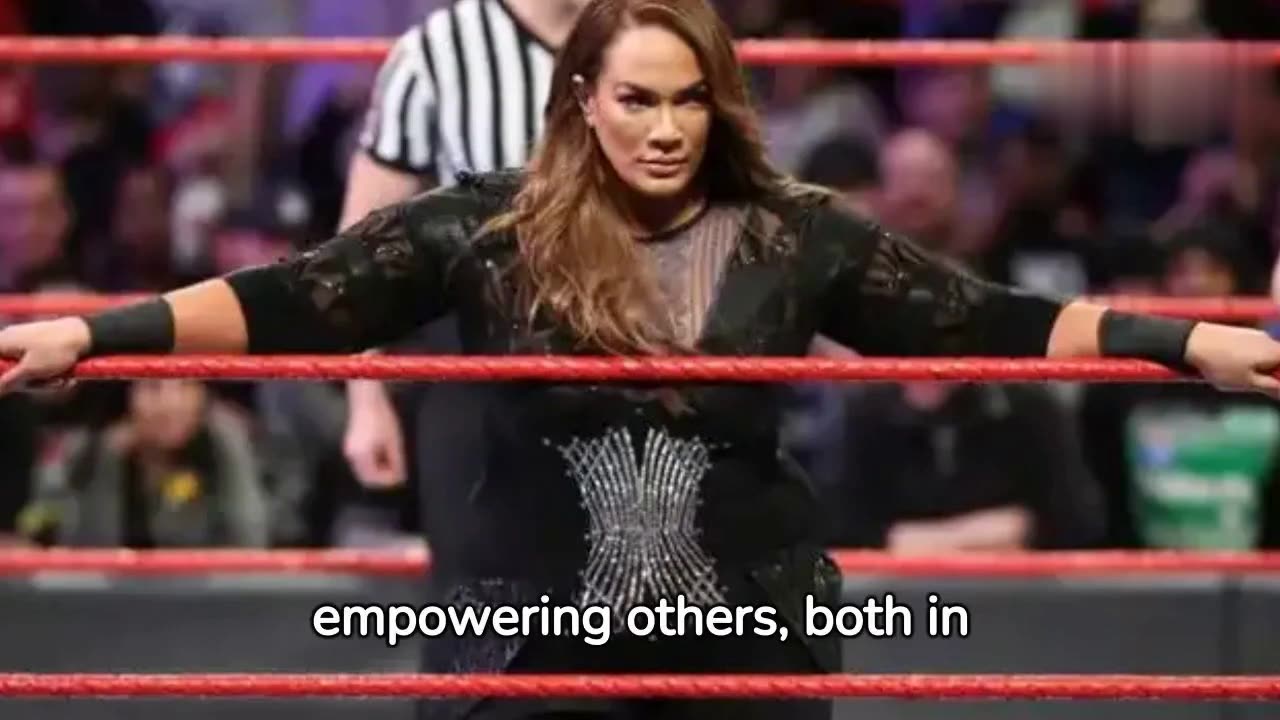 "The Irresistible Force: Unveiling Nia Jax's Path to Wrestling Stardom"