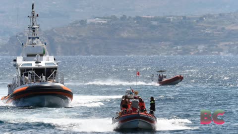 Divers find 4 bodies during search of yacht wreckage off Sicily
