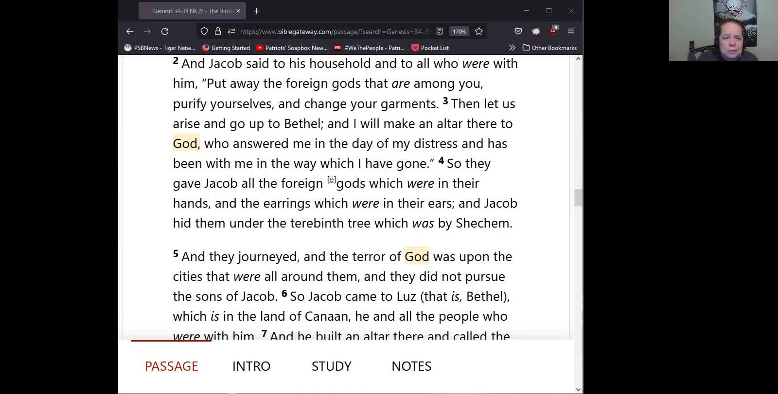 Journey Through The Bible -- Episode 14 -- Simeon and Levi's Revenge to Death of Isaac