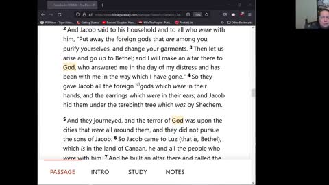 Journey Through The Bible -- Episode 14 -- Simeon and Levi's Revenge to Death of Isaac