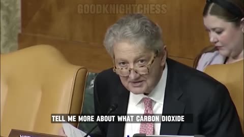 Sen Kennedy humbles WOKE climate activist