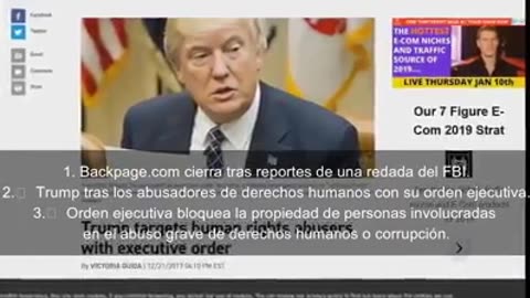 La verdadera razon del muro Donald Trump