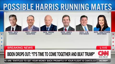 HARRIS 🤡 running Mate