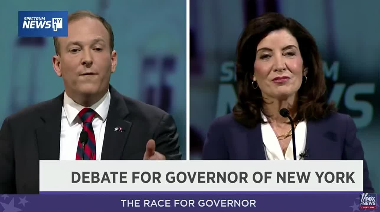 Kathy Hochul Can't Finish This Sentence, Gets Wrecked For Her Soft On Crime Ways By Lee Zeldin
