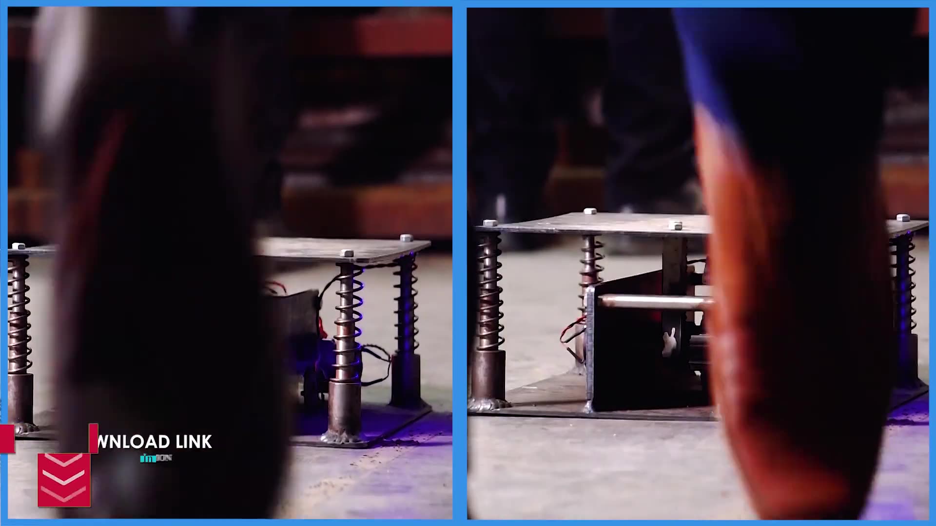 Electricity Generator Tiles Project Footstep Power Generator Mechanical