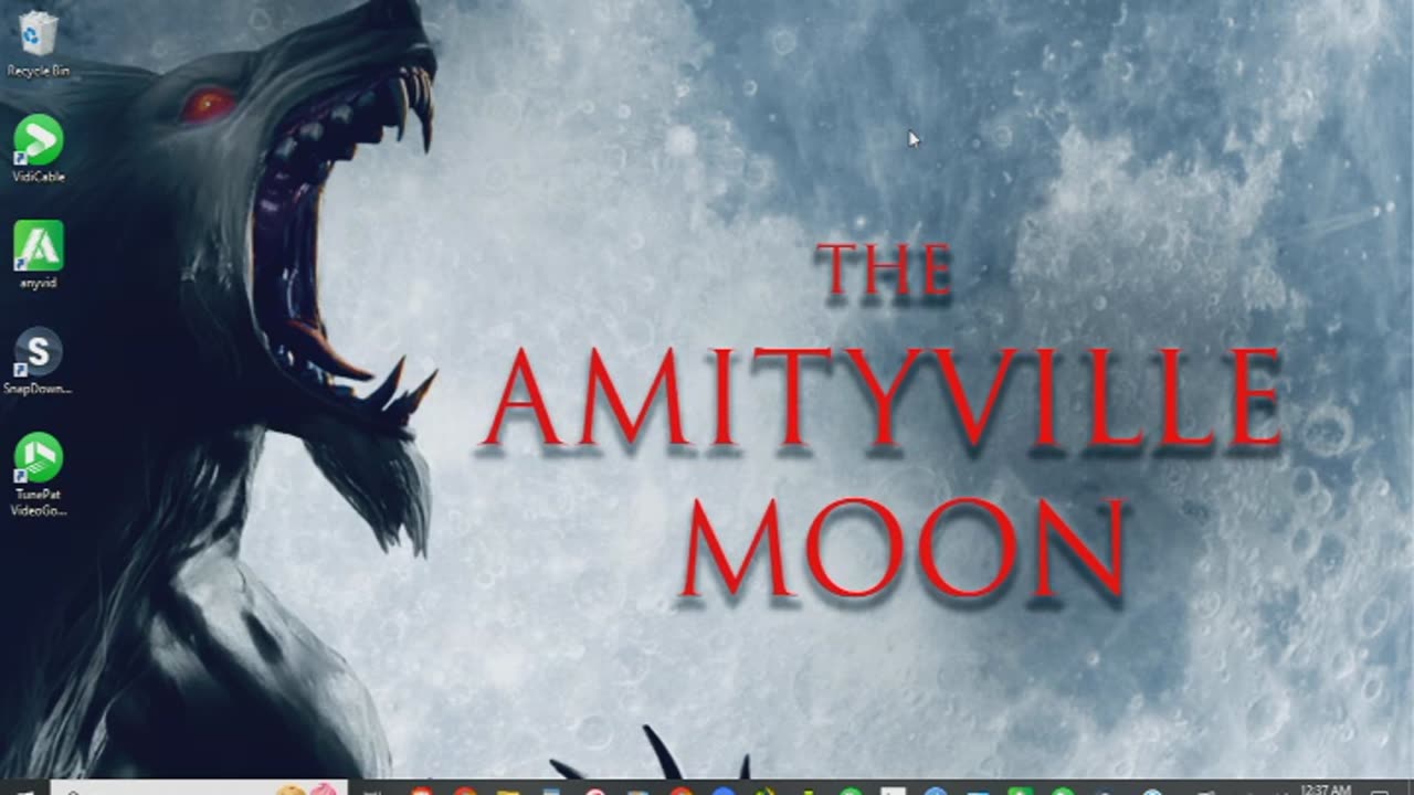 The Amityville Moon Review