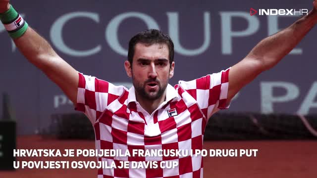 Hrvatska je osvojila Davis Cup