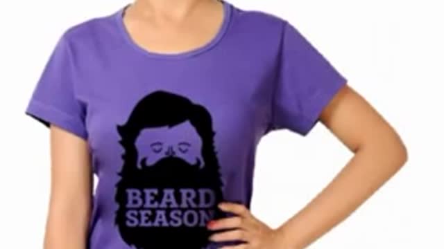 Funny Text Printed T Shirts