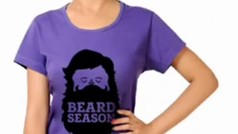 Funny Text Printed T Shirts