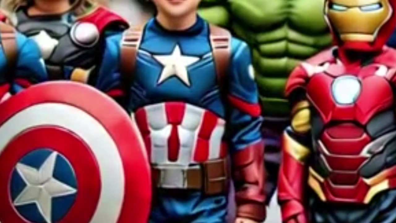 Kids as Superheroes: Modeling Portfolio for Upwork