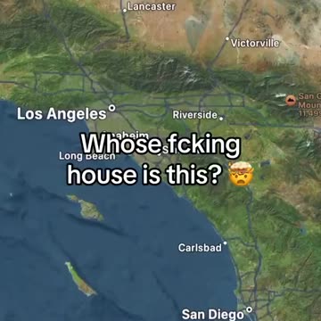 Mysterious California Mansion with Cross-Shaped Pool and Hidden Underground Garage