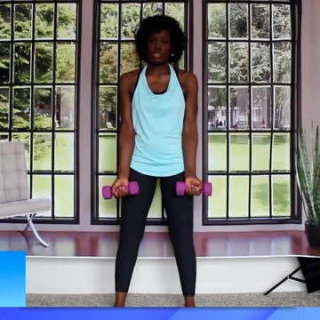 Arm Curl Ups for Biceps Workout