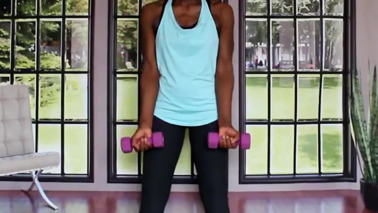 Arm Curl Ups for Biceps Workout