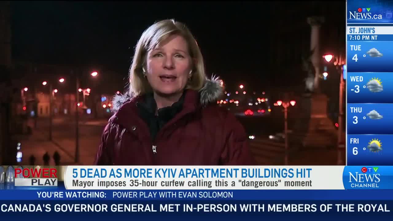 Kyiv facing renewed Russian assault