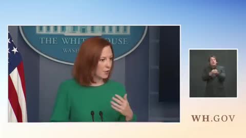 When Cornered, Psaki Says Biden Doesn't Regret Calling for the MLB to Boycott Georgia