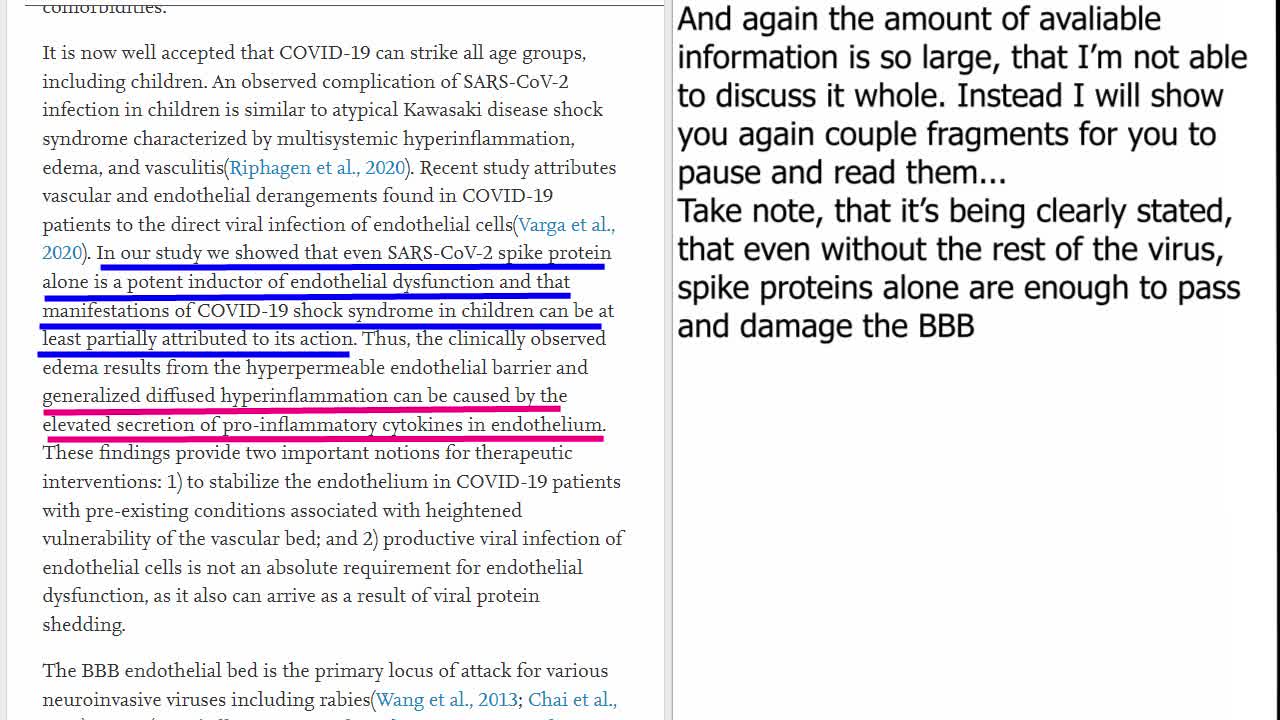 SARS-CoV-2 & COVID-19 Vaccination: The Toxic Science Of Spike Protein