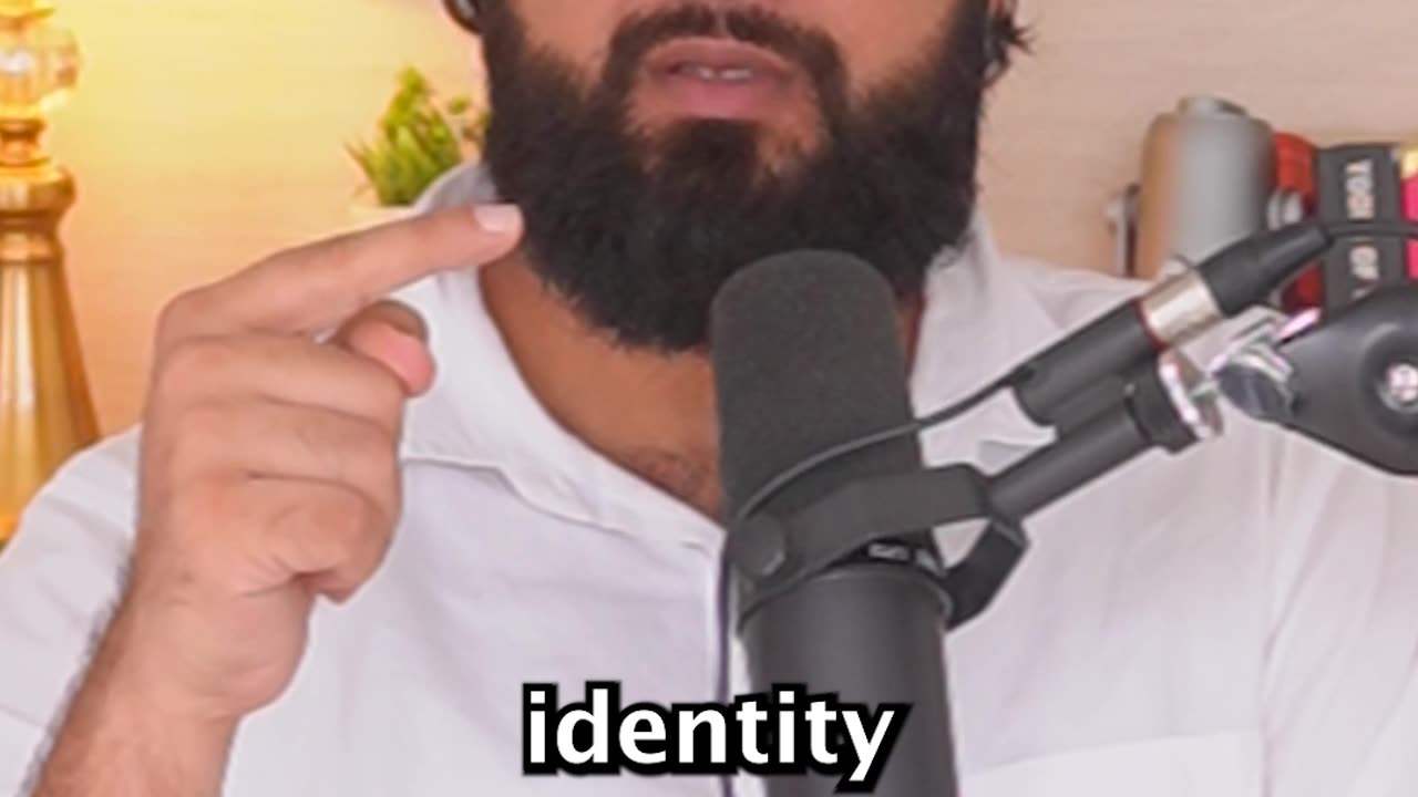 Your Identity Is 2 Parts