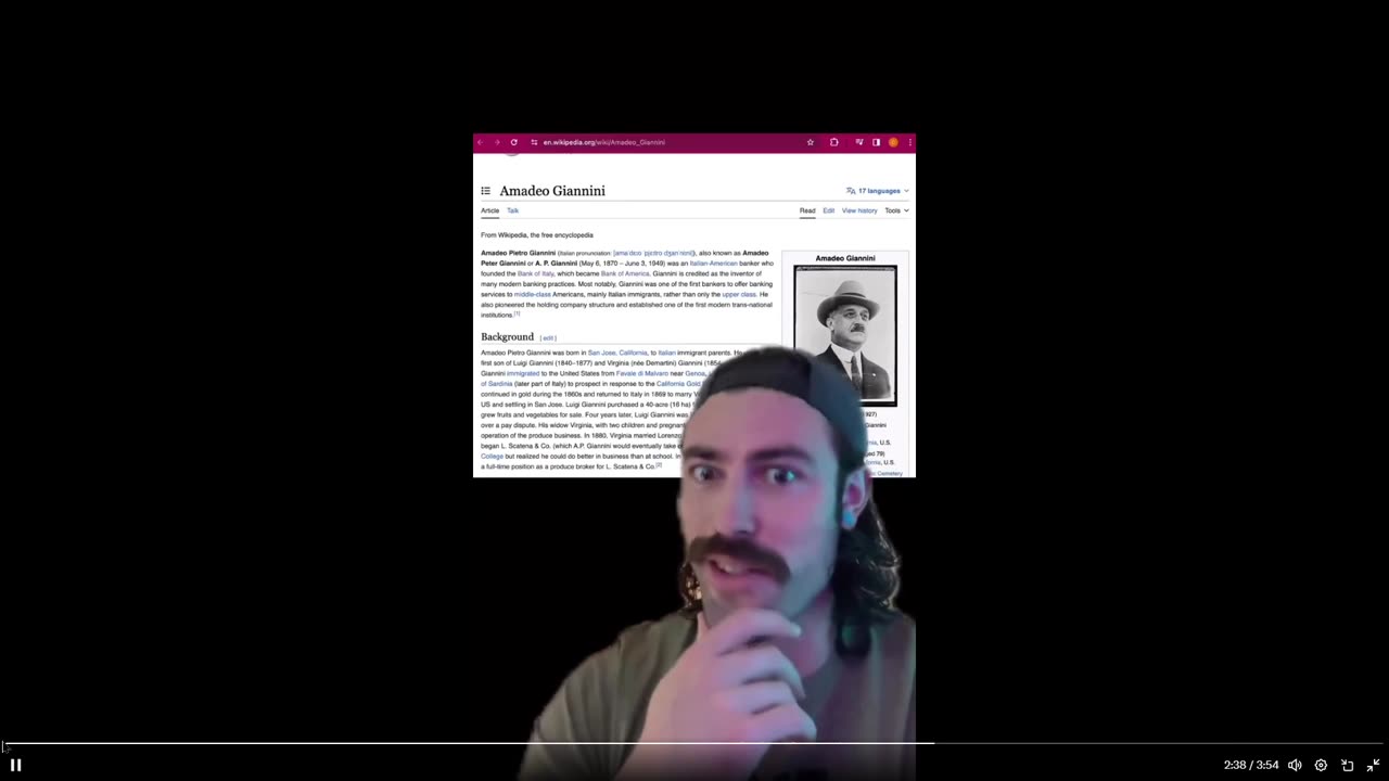 He found out who owns BlackRock. Bet you did not know this... hmmm