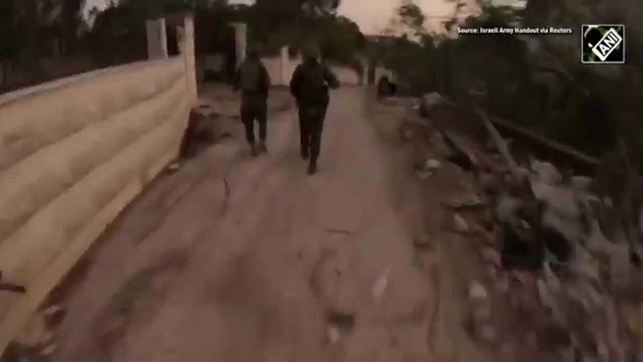 In Video! IDF storms into war zone of Gaza and Lebanon, shows strikes in various