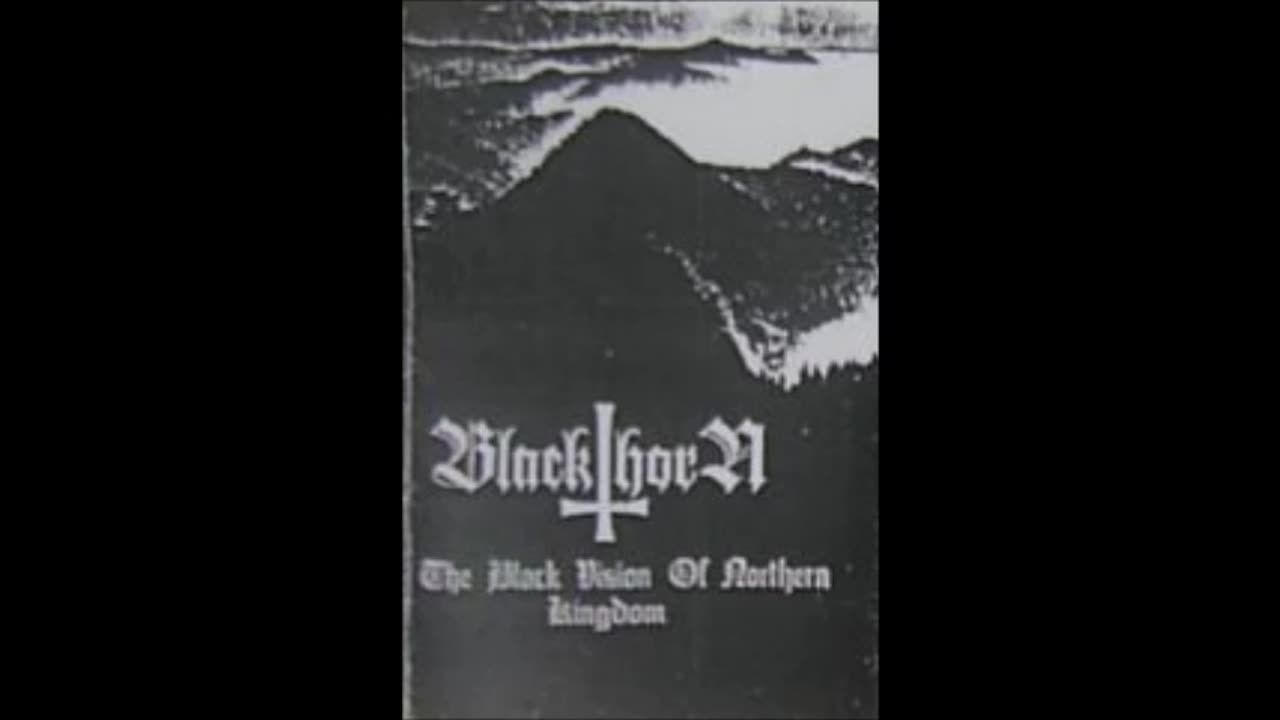 Blackthorn - (1994) - The Black Vision Of Northern Kingdom (Demo)