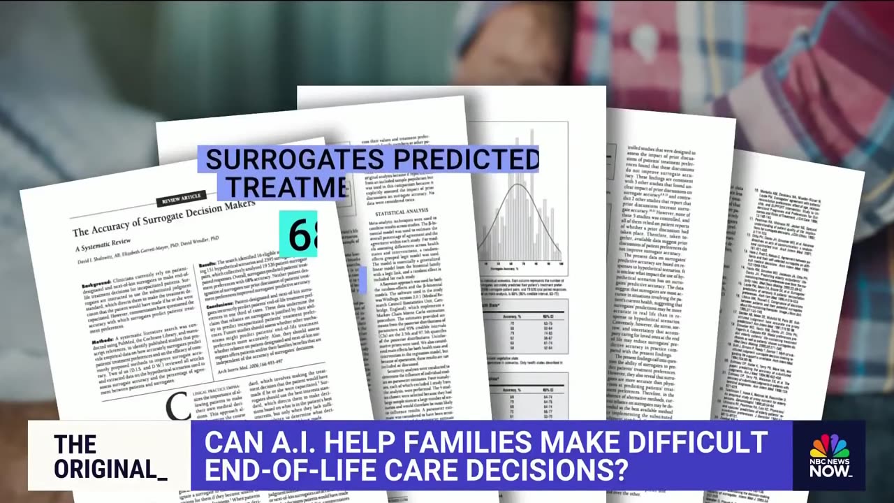 Can AI help families make difficult end-of-life care decisions?