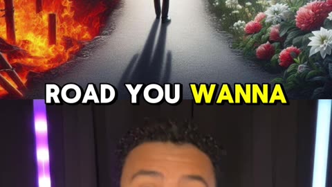 Which road do you choose?🤔🔥